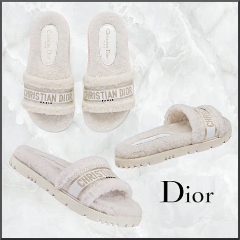 christian dior slips|dior dway slides.